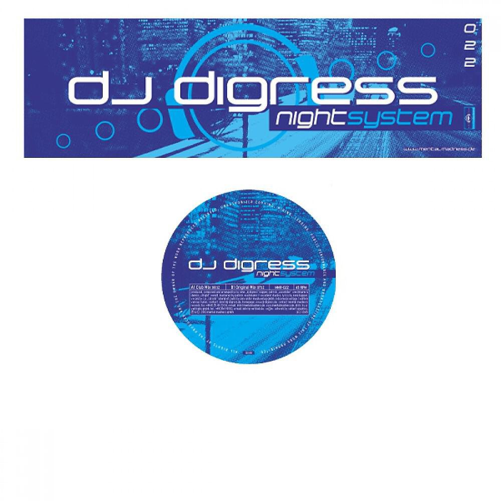 DJ Digress - Night System (Club Mix)