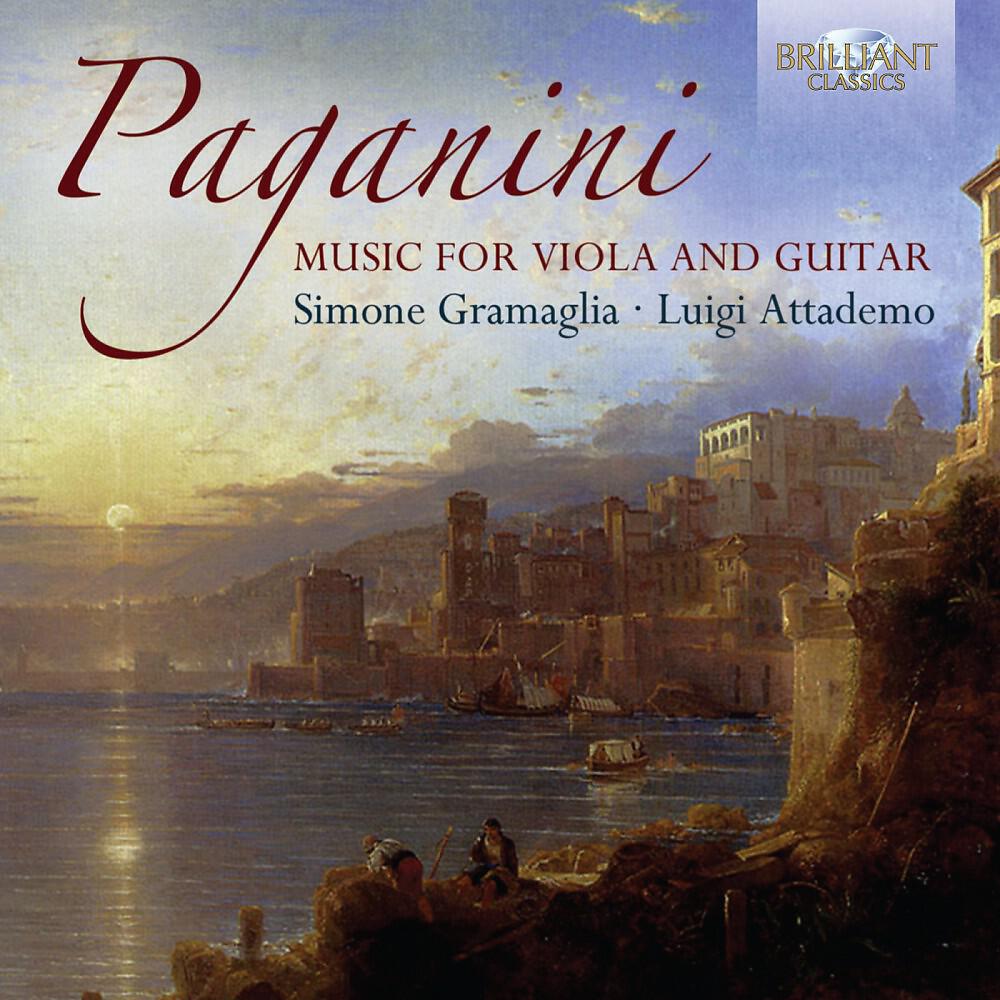 Luigi Attademo & Simone Gramaglia - Sonata concertata in A Major, Op. 61 MS 2: I. Allegro spiritoso
