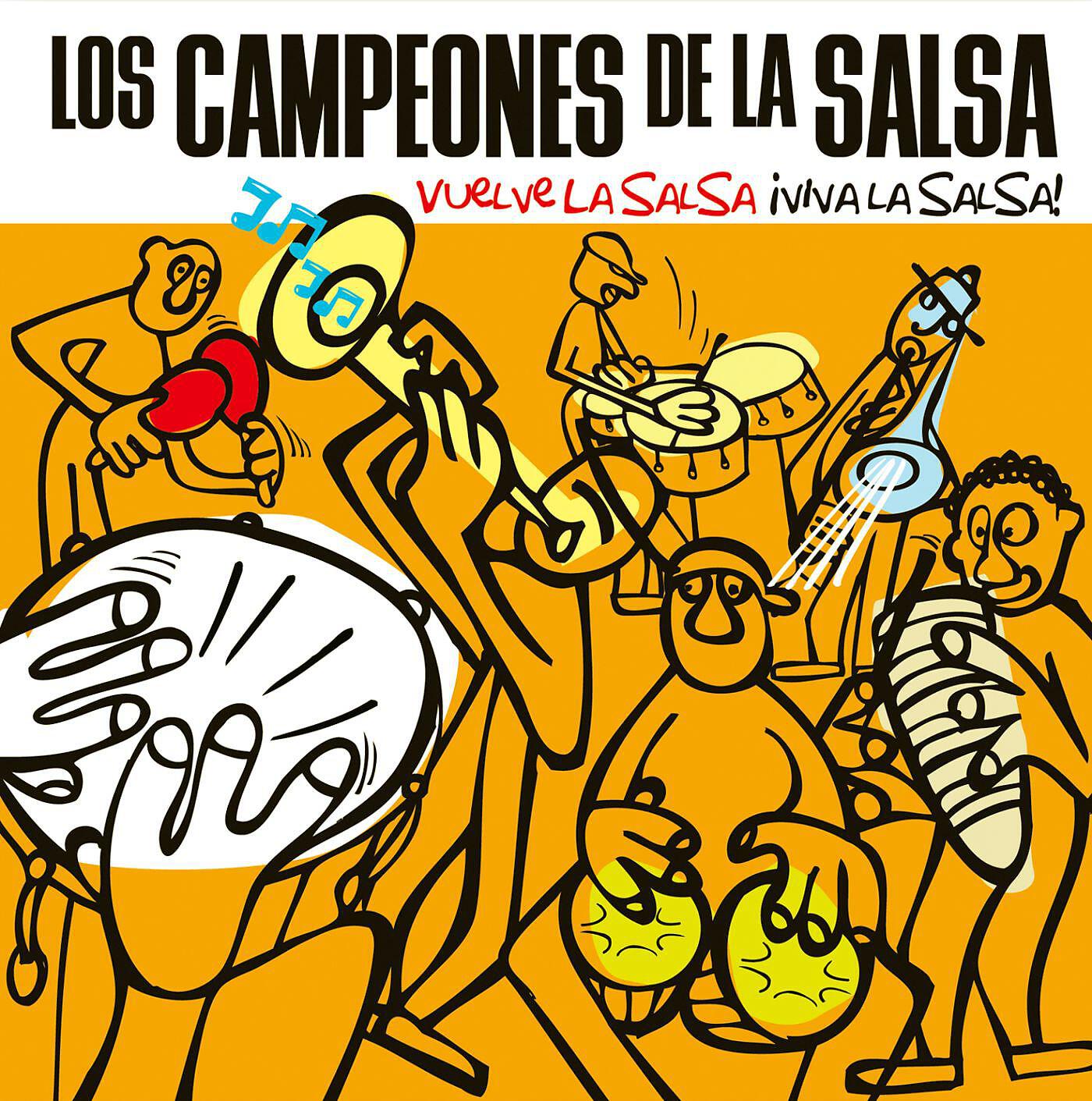 Los campeones de la salsa - La vida es un carnaval (feat. Jarabe de Palo)