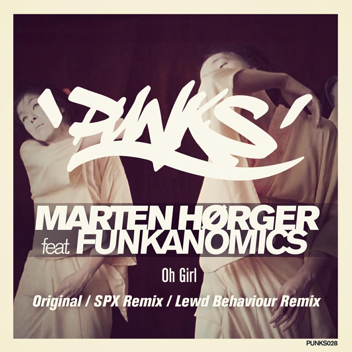 Marten Hørger - Oh Girl (SPX Remix)