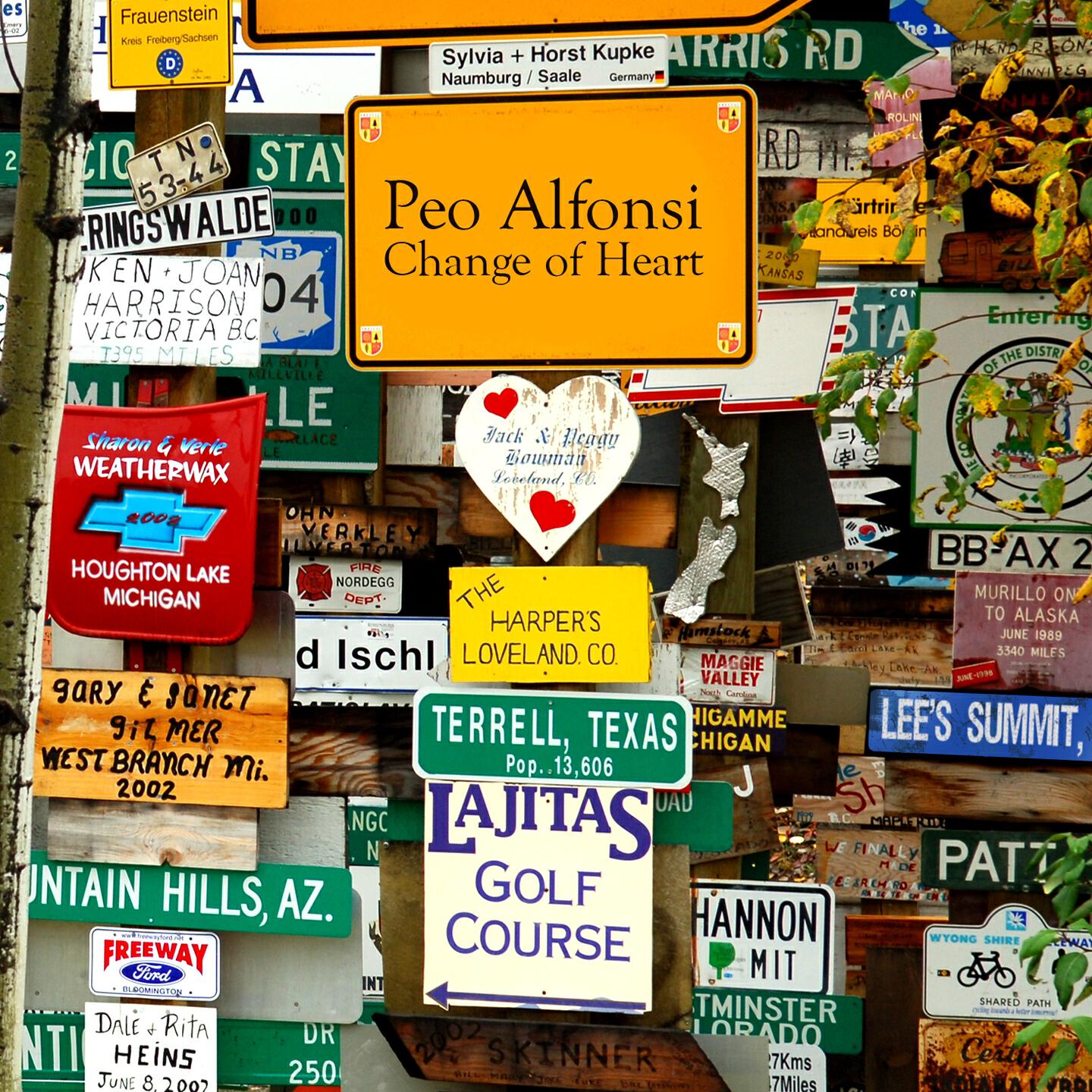 Peo Alfonsi - Antonia