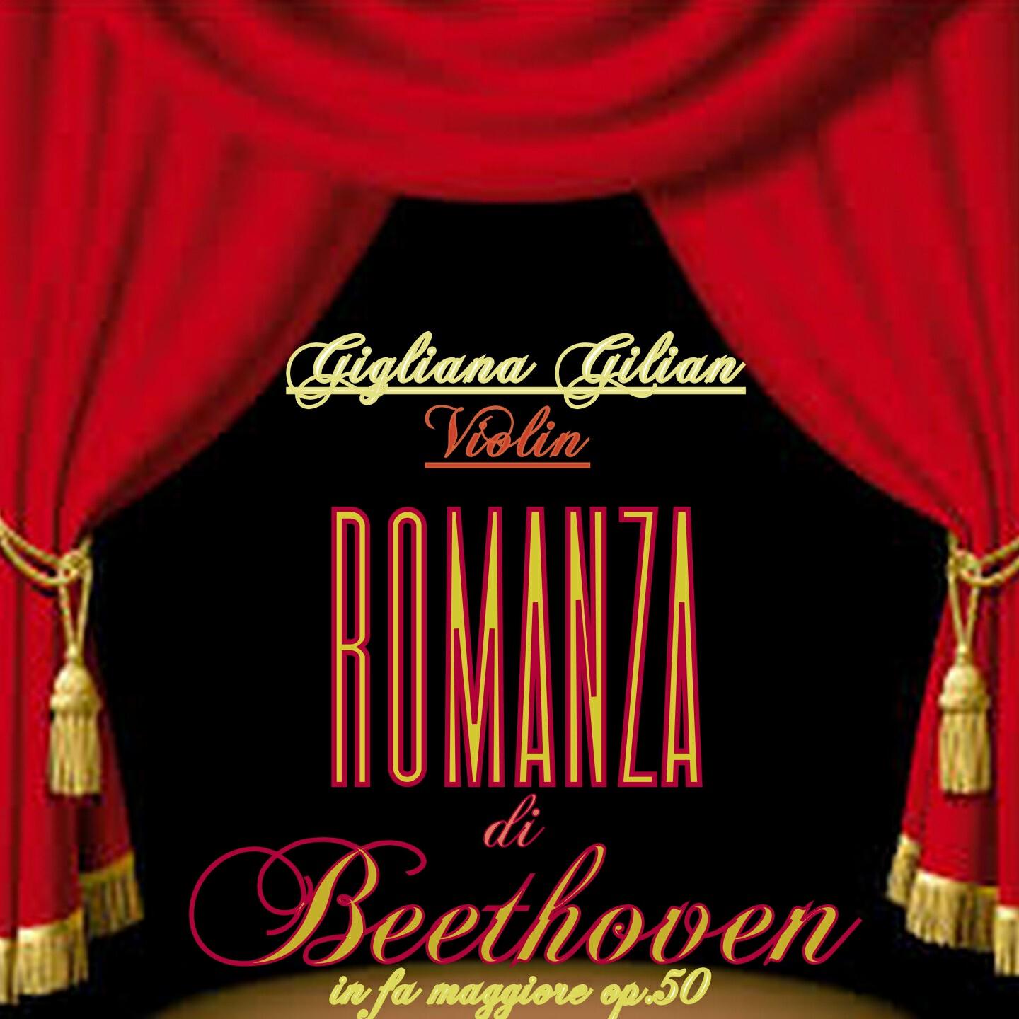 Gigliana Gilian - Romanza in F Major, Op. 50