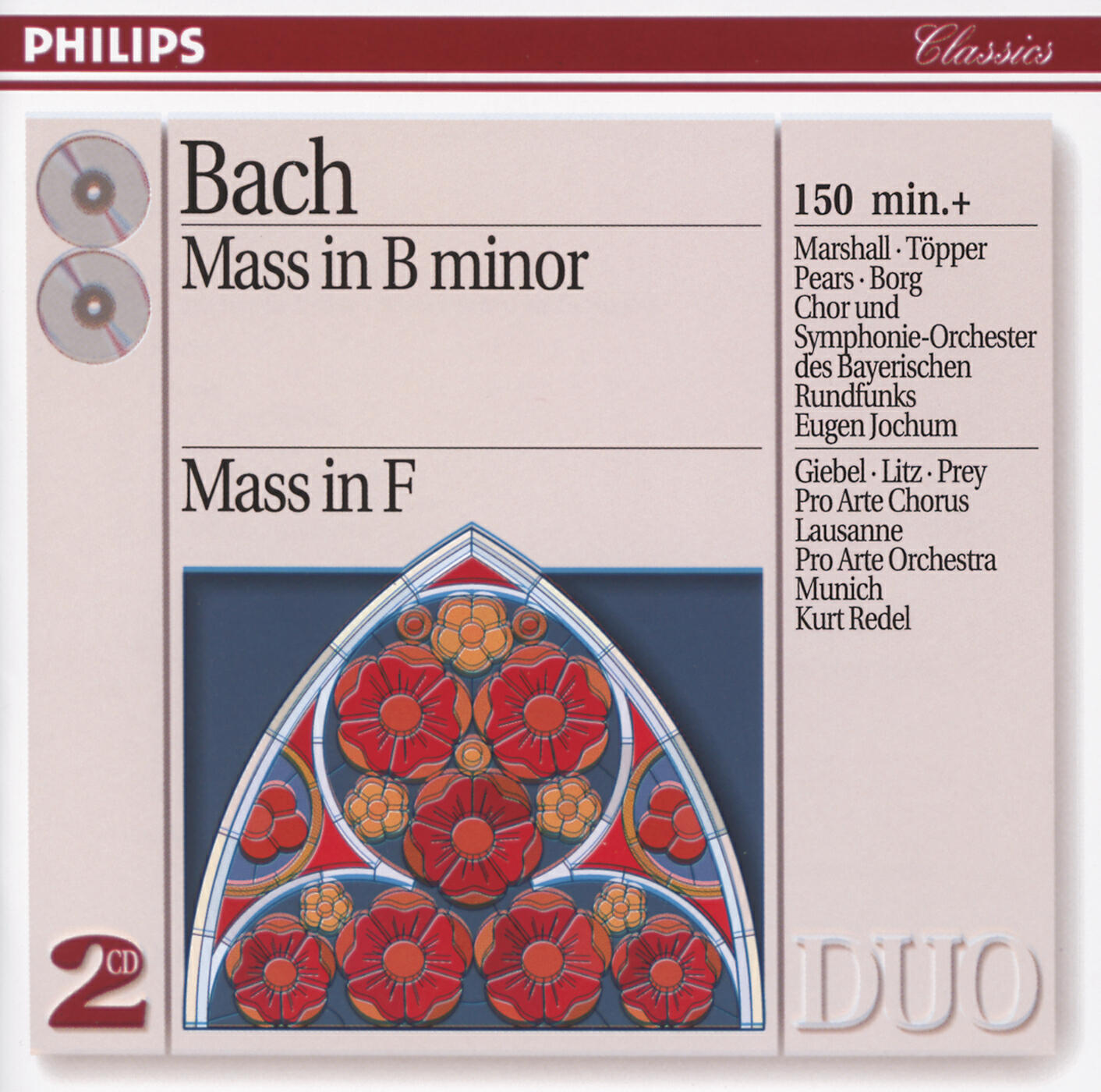 Agnes Giebel - J.S. Bach: Mass In F Major, BWV 233 - 4. Qui tollis peccata