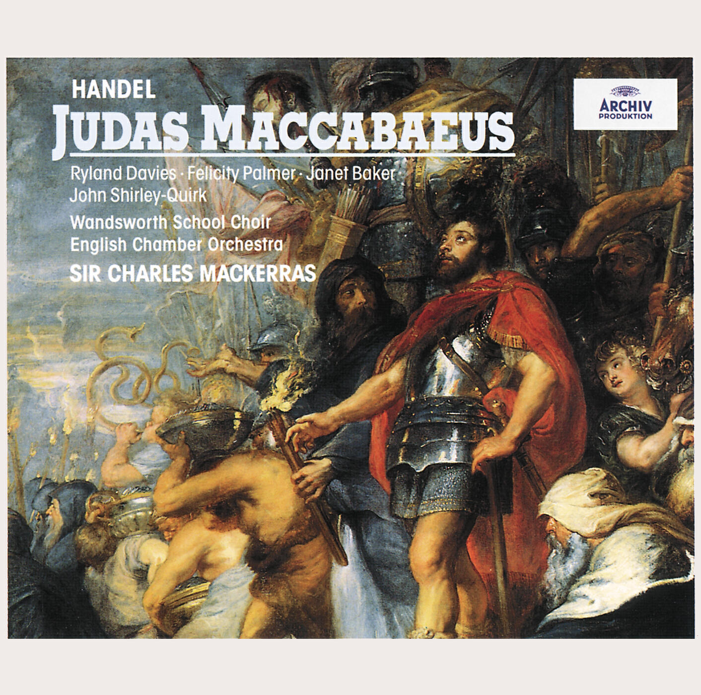 Dame Janet Baker - Handel: Judas Maccabaeus HWV 63 / Part 2 - 29. Aria: 