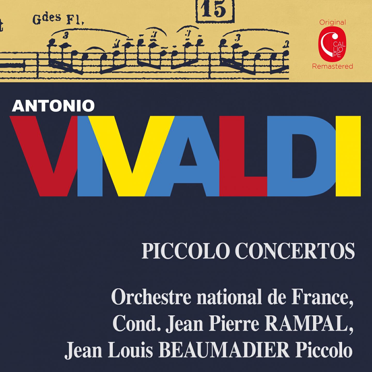 Orchestre National De France - Recorder Concerto in C Major, RV 444: III. Allegro molto
