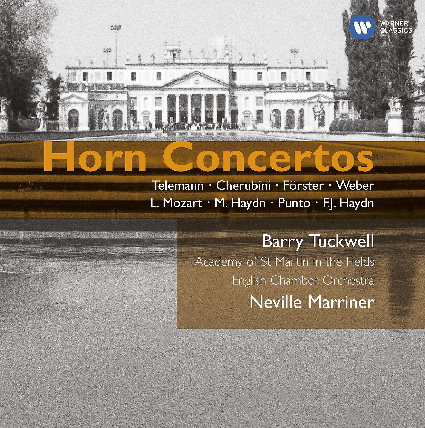 Barry Tuckwell - Sonata for Horn and Strings No. 2 in F Major: II. Allegro moderato