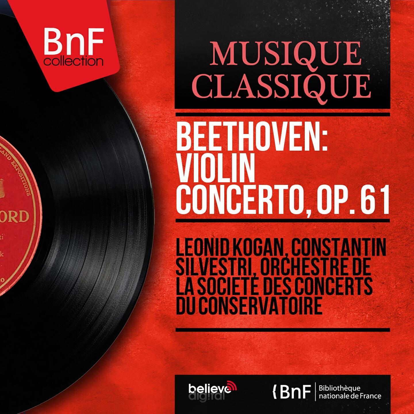 Leonid Kogan - Violin Concerto in D Major, Op. 61: II. Larghetto