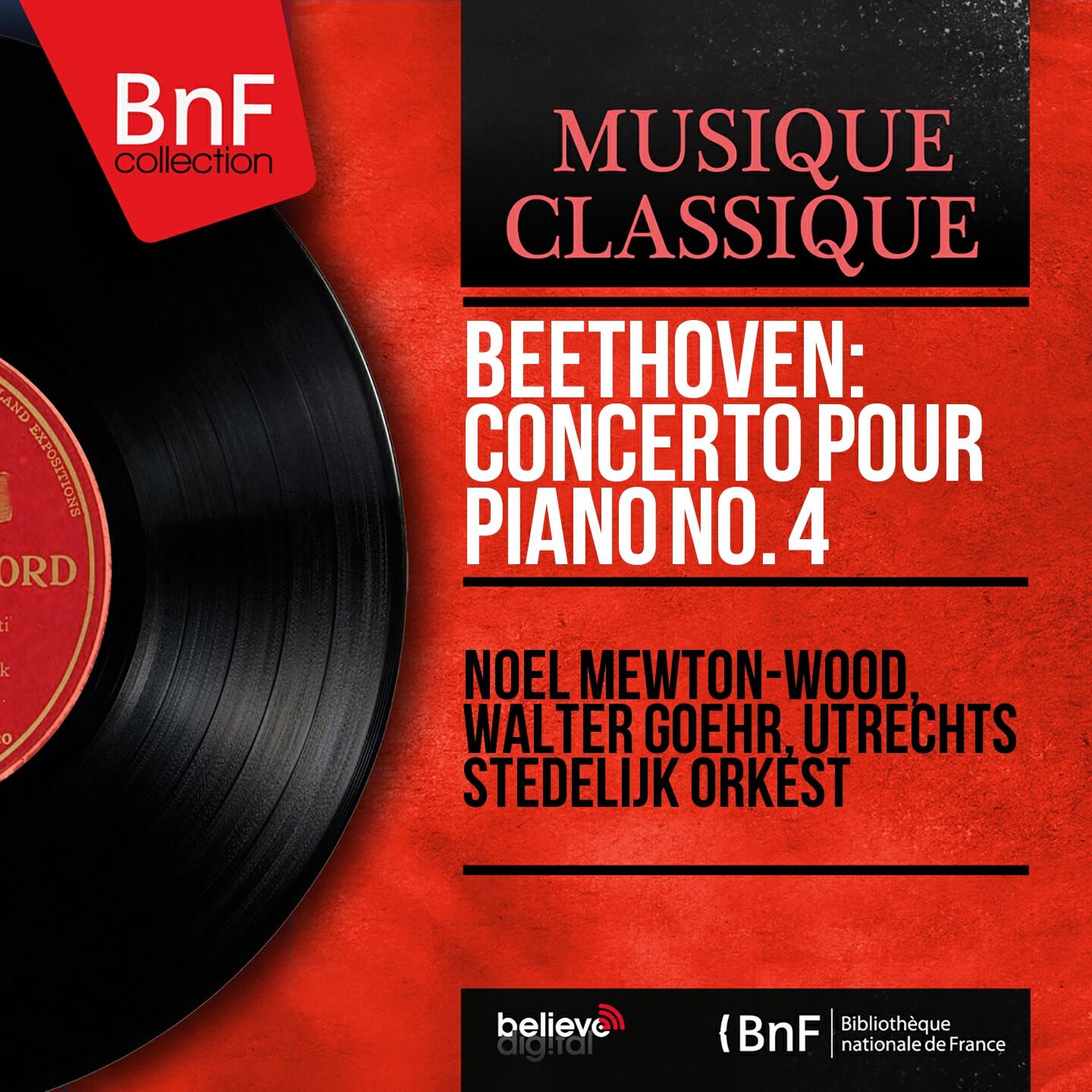 Noel Mewton-Wood - Concerto pour piano No. 4 in G Major, Op. 58: III. Rondo. Vivace