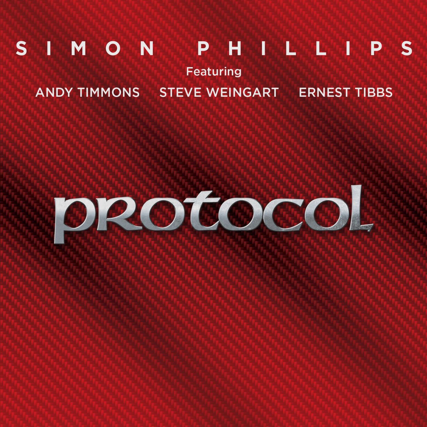 Simon Phillips - Catalyst (feat. Andy Timmons, Steve Weingart & Ernest Tibbs)