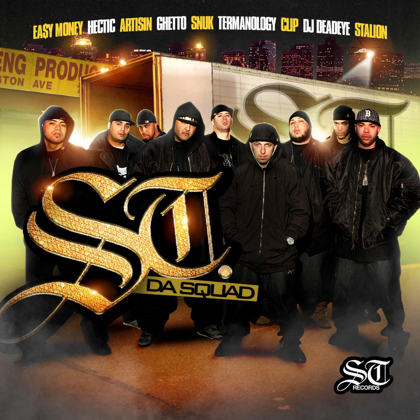 ST. Da Squad - Welcome to the Machine - Termanology & Ea$Y Money (Produced by Artisin)