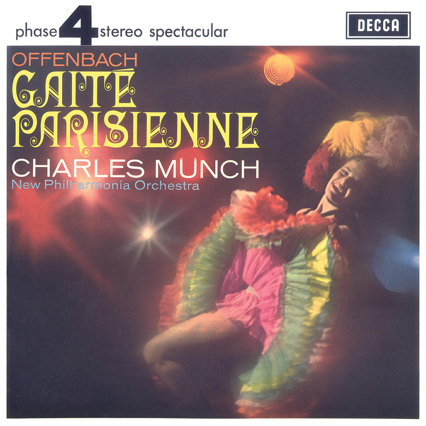 New Philharmonia Orchestra - Offenbach: Gaîté parisienne - (Allegro)