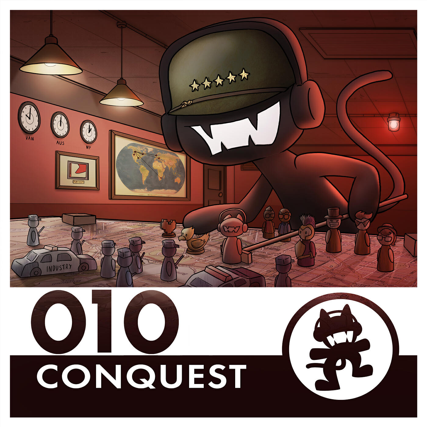 Monstercat - Conquest Album Mix