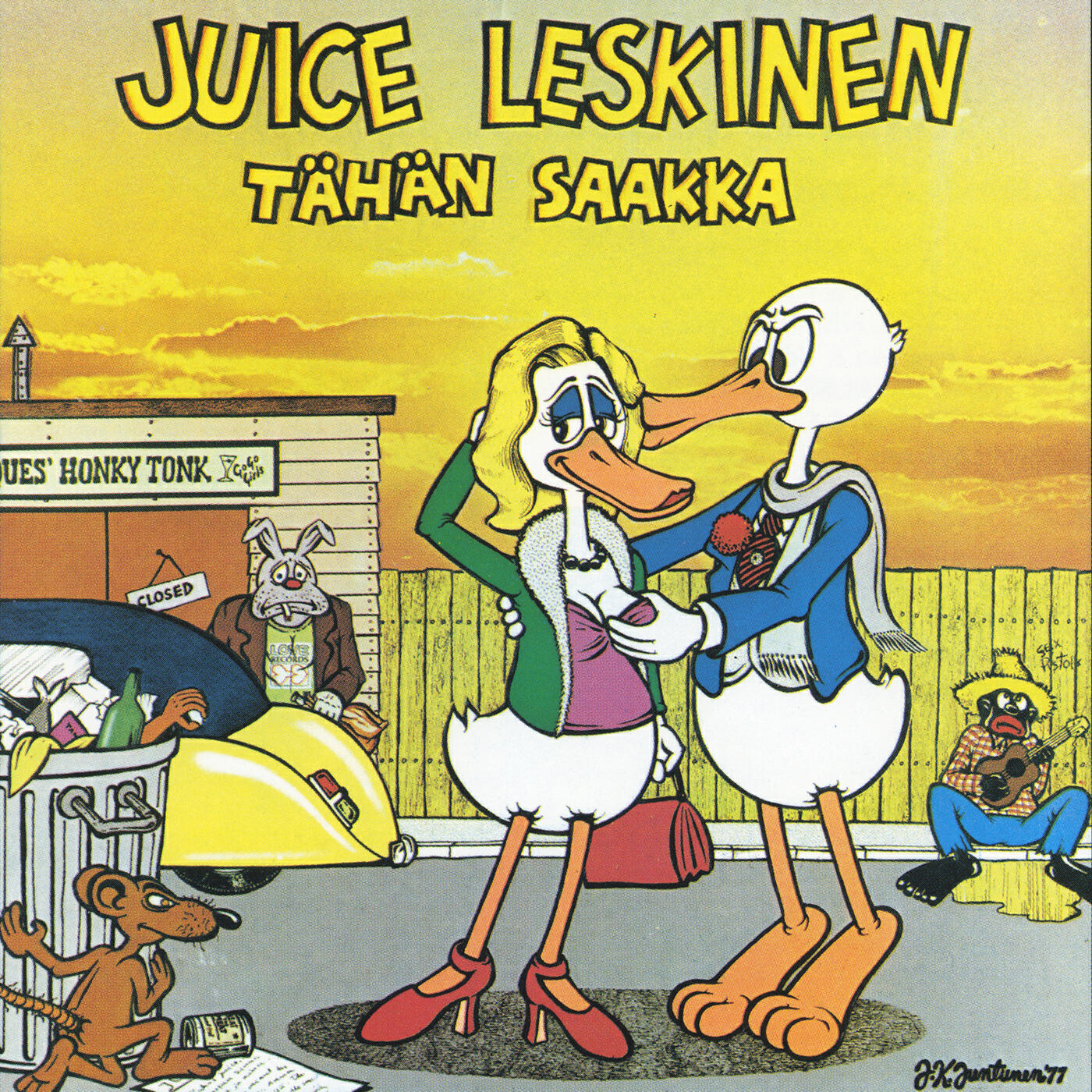 Juice Leskinen - Syksyn Sävel