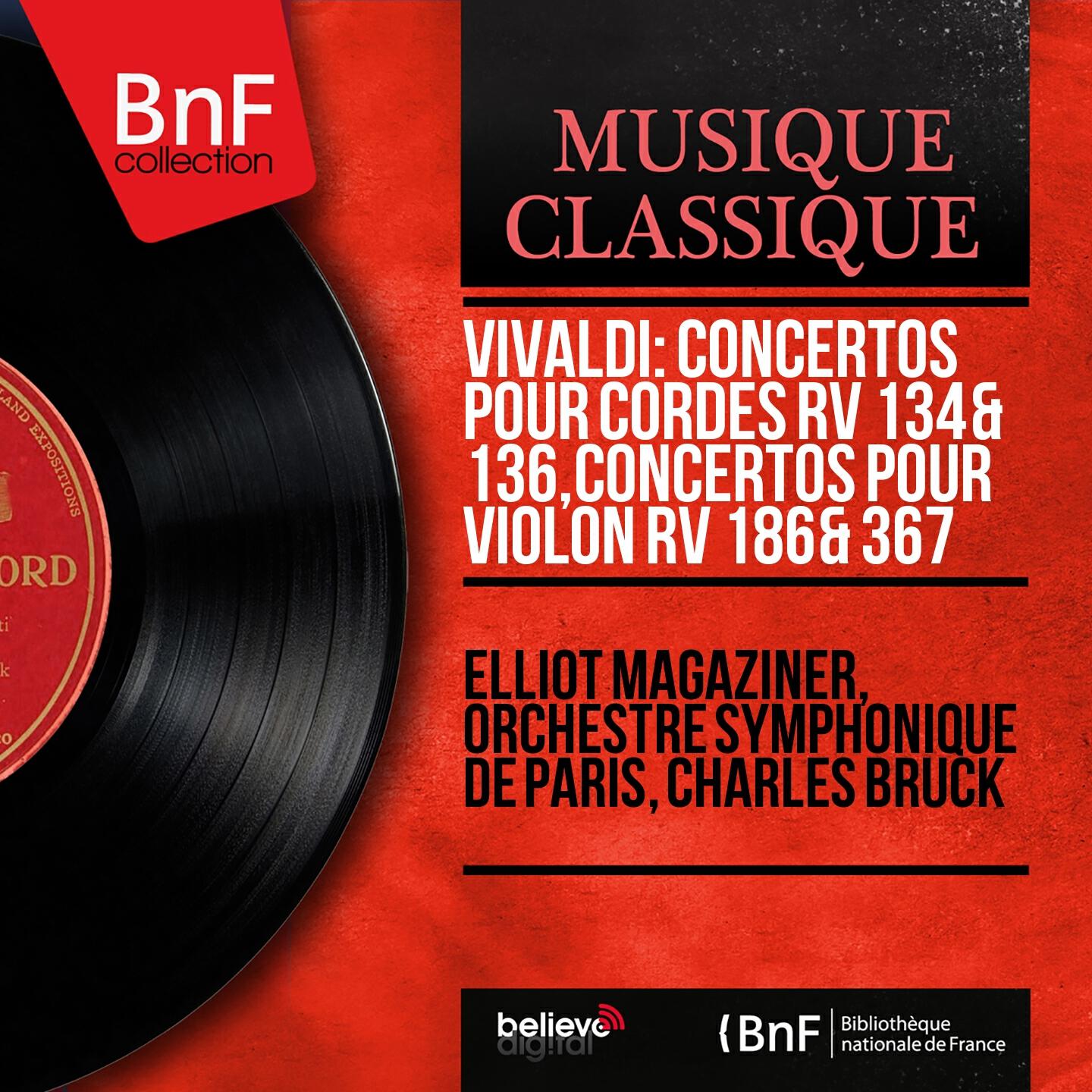 Elliot Magaziner - Violin Concerto in B-Flat Major, RV 367: I. Allegro ma poco poco