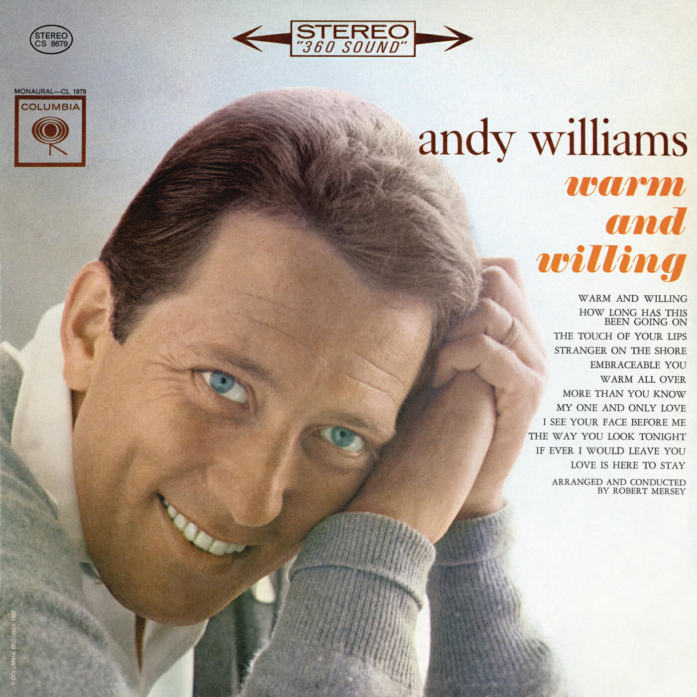 Andy Williams - I See Your Face Before Me