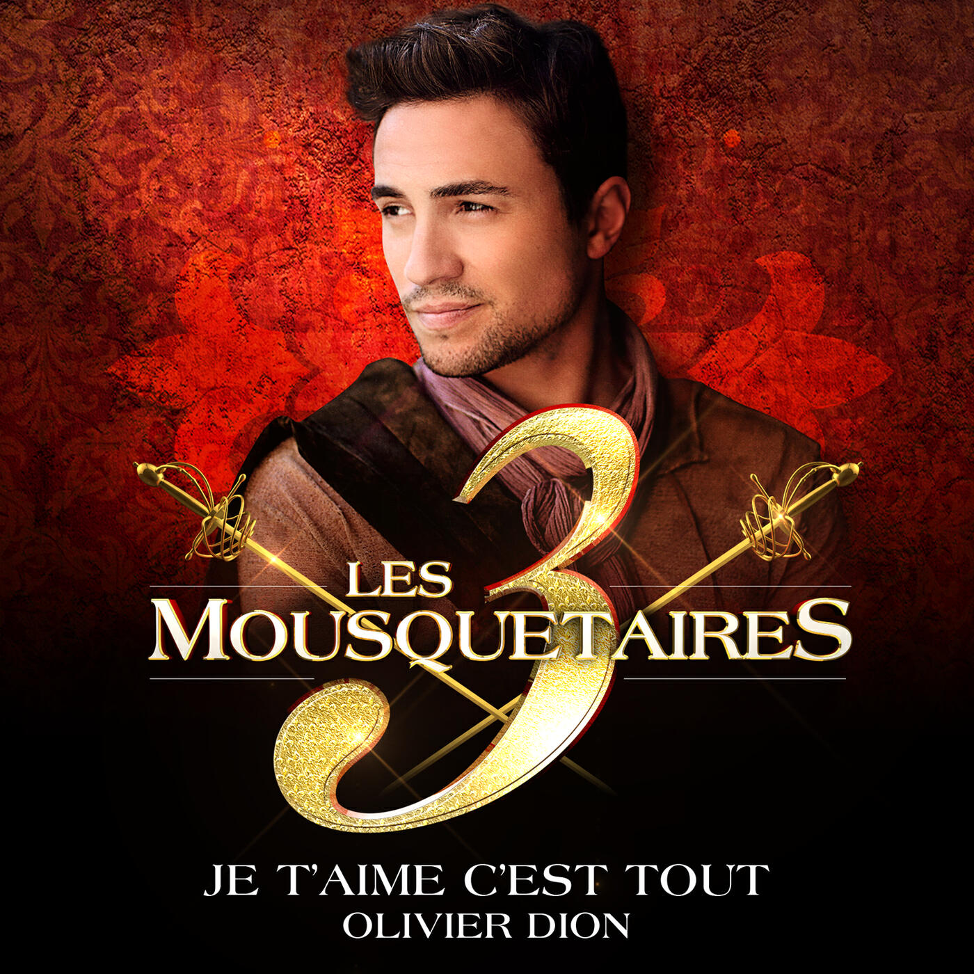 Olivier Dion - Je t'aime c'est tout (extrait du spectacle « Les 3 Mousquetaires »)
