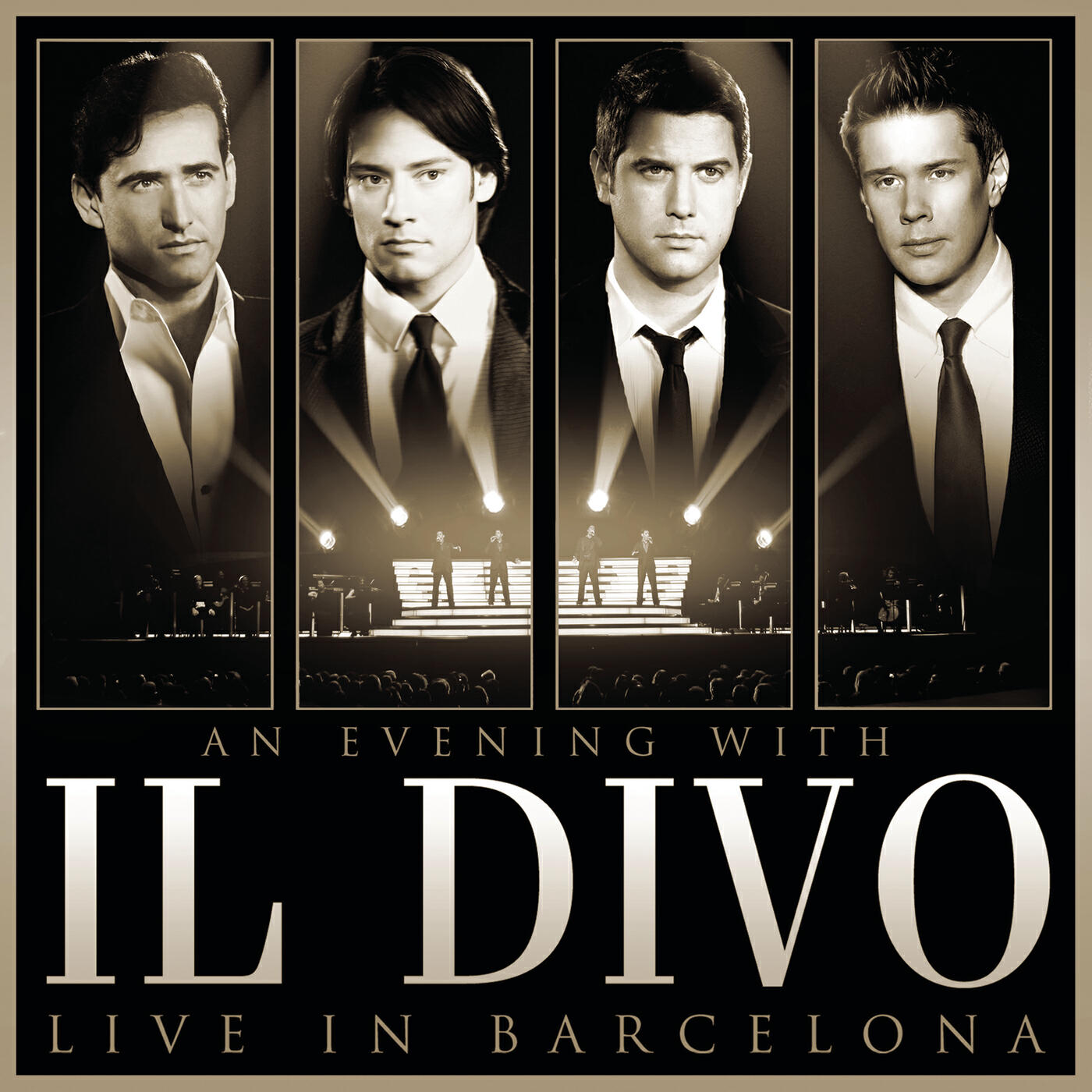 IL DIVO - Unbreak My Heart (Regresa A Mi) (Live in Barcelona)