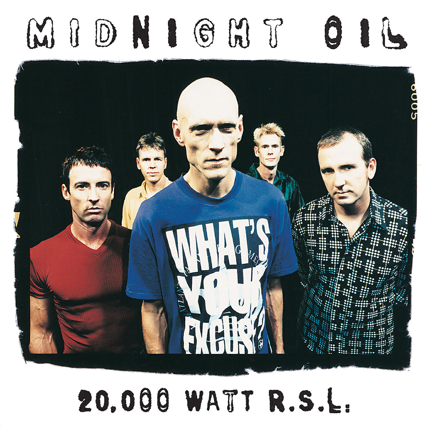 Midnight Oil - White Skin Black Heart (Remastered)