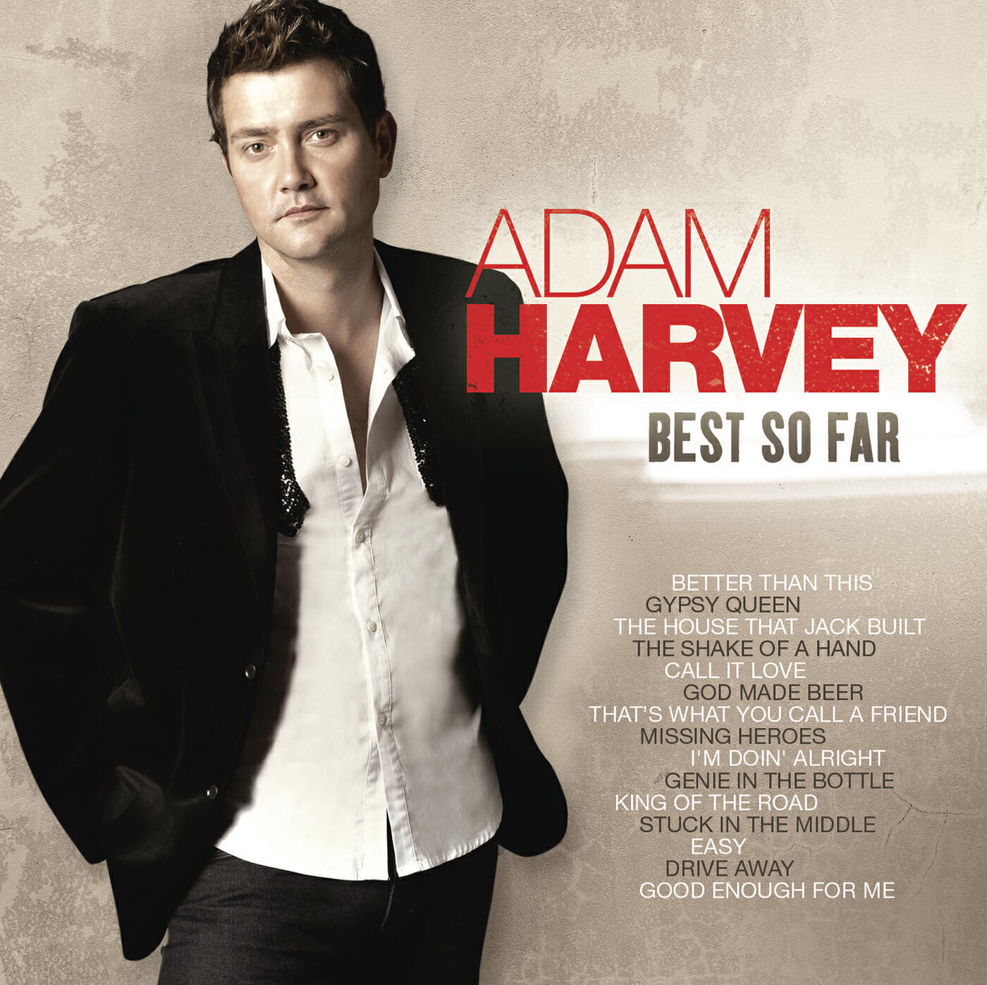 Adam Harvey - Better Than This