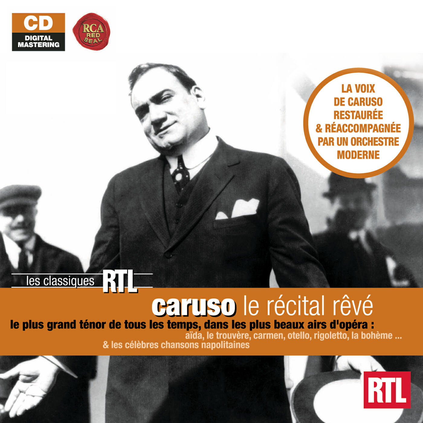 Enrico Caruso - Petite Messe Solennelle: Domine Deus