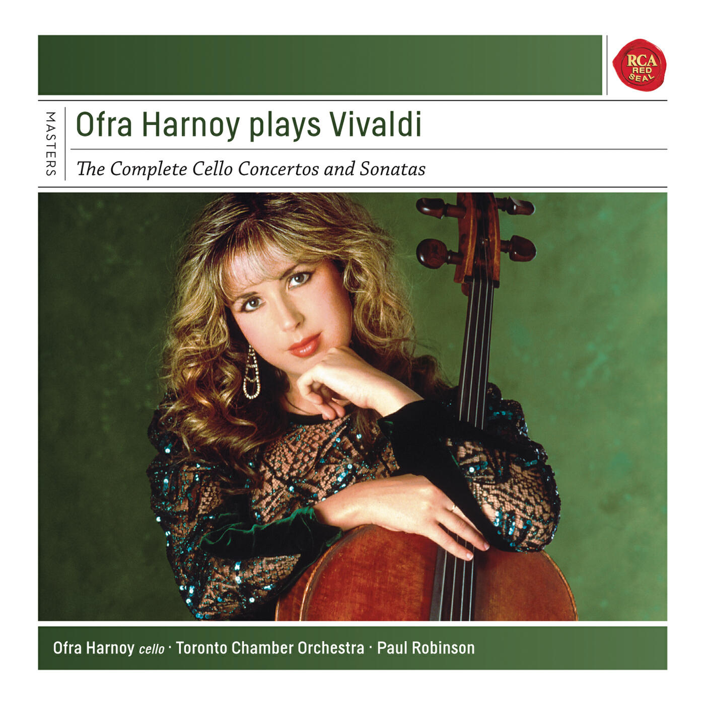 Ofra Harnoy - Concerto for Cello in D Minor, RV 407: Allegro
