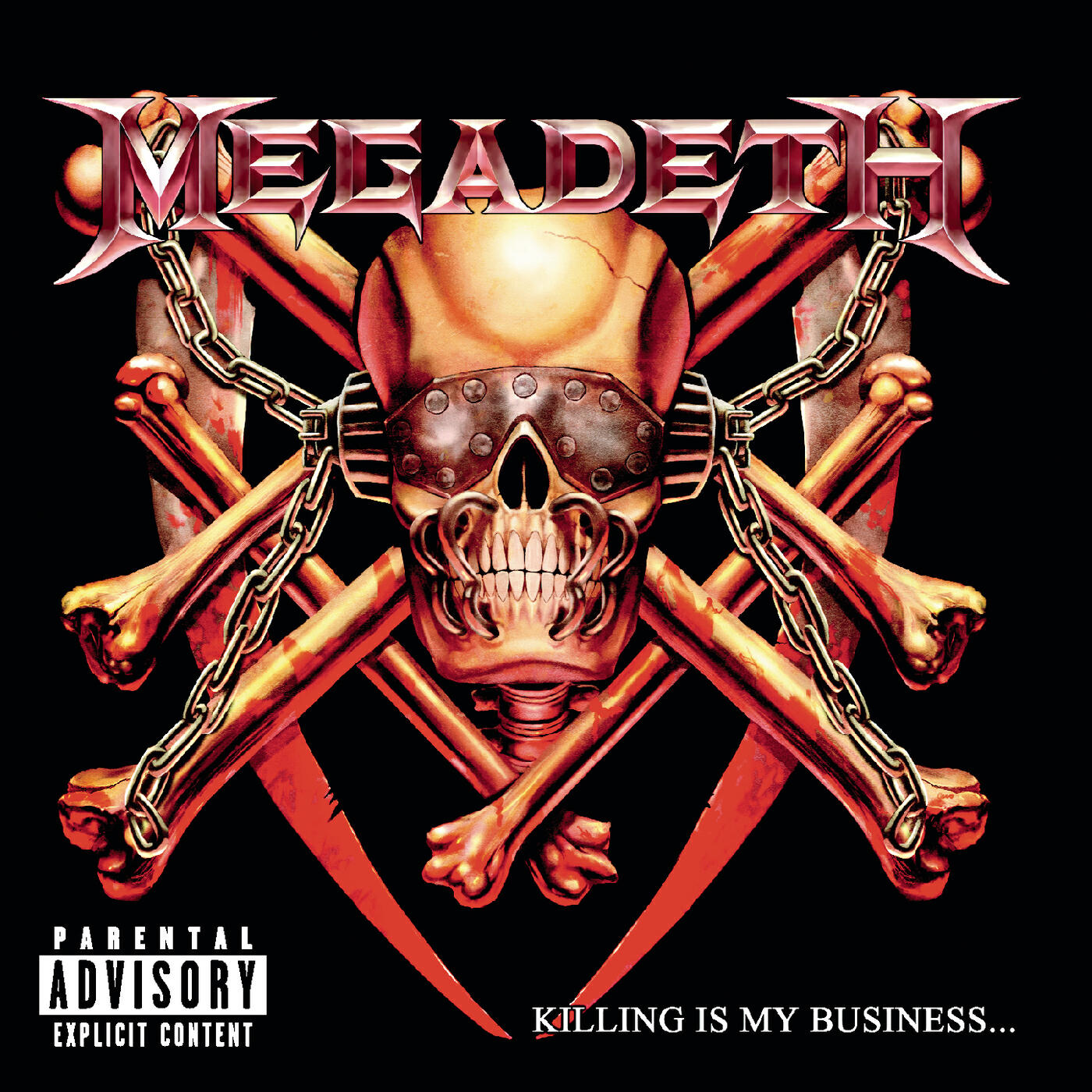 Megadeth - Mechanix (Demo)