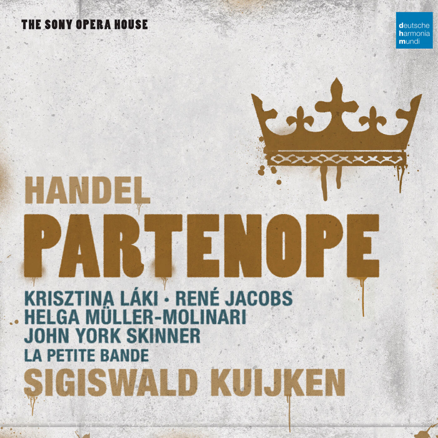 Krisztina Laki - Partenope, HWV 27: Act I: T'appresta forse amore