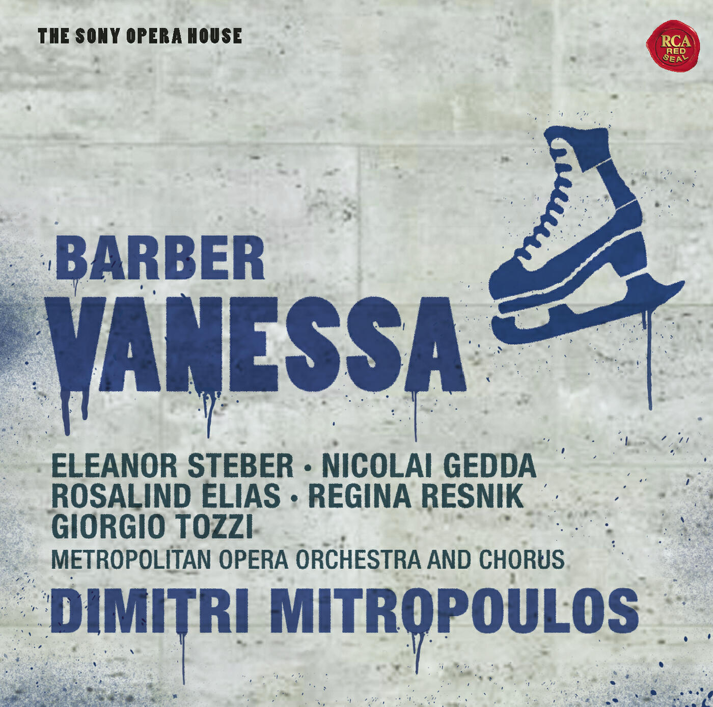 Dimitri Mitropoulos - Barber: Vanessa; Act 4: Why did no one warn me?