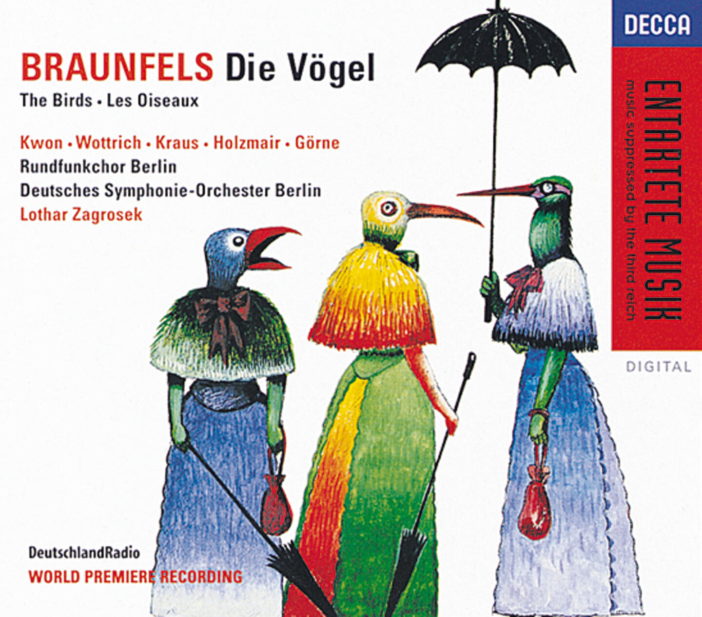 Wolfgang Holzmair - Braunfels: Die Vögel /  Act 1 - Nun erwach, erwache mir Freundin