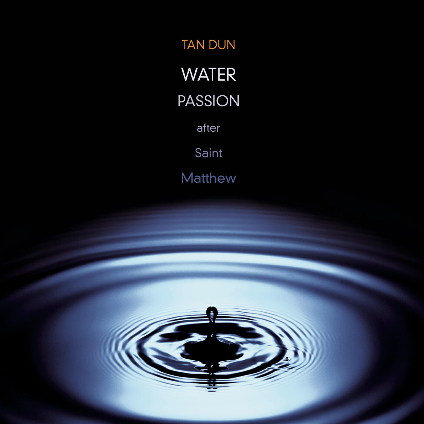Tan Dun - Water Passion: Give Us Barabbas! (Live recording)