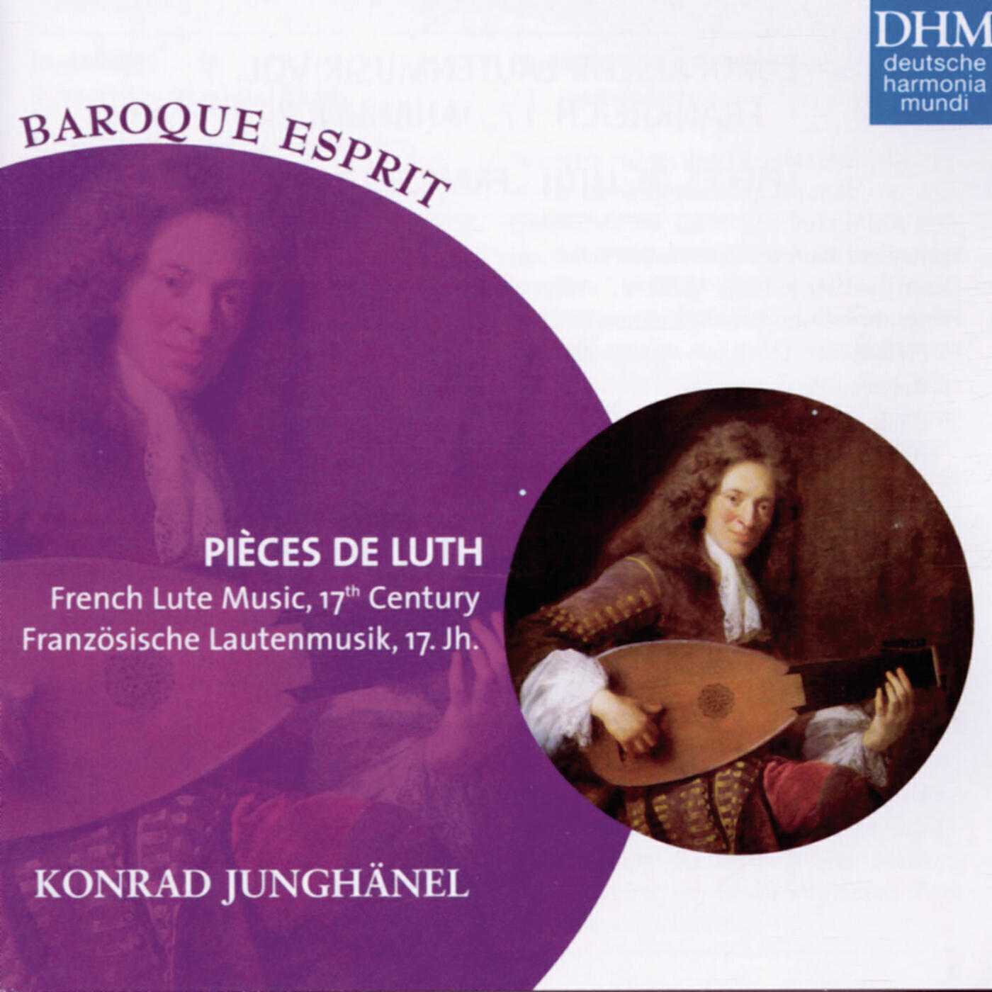 Konrad Junghänel - Pièces de Luth in C Minor: VI. Courante & Double