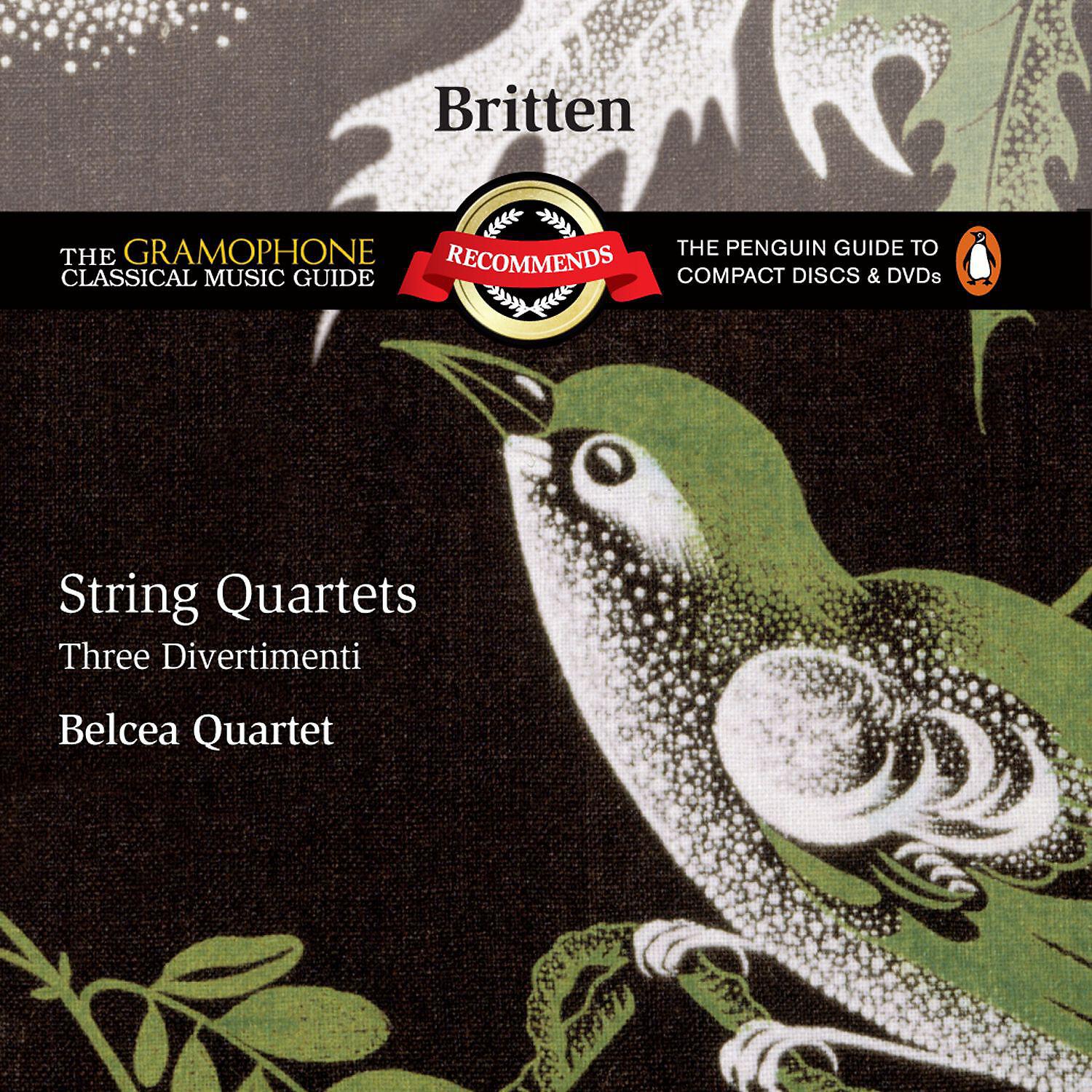 Belcea Quartet - String Quartet No. 1 in D Major, Op. 25: III. Andante calmo