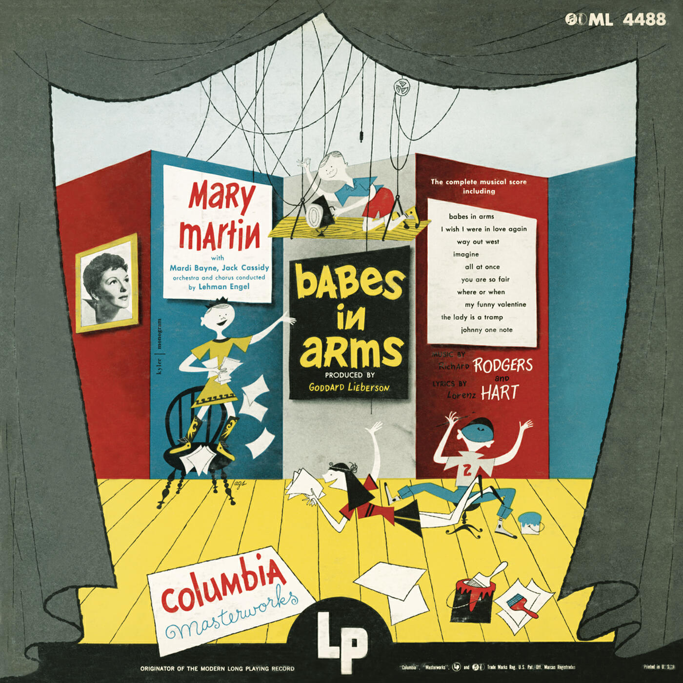 Babes in Arms Orchestra (1951) - Overture