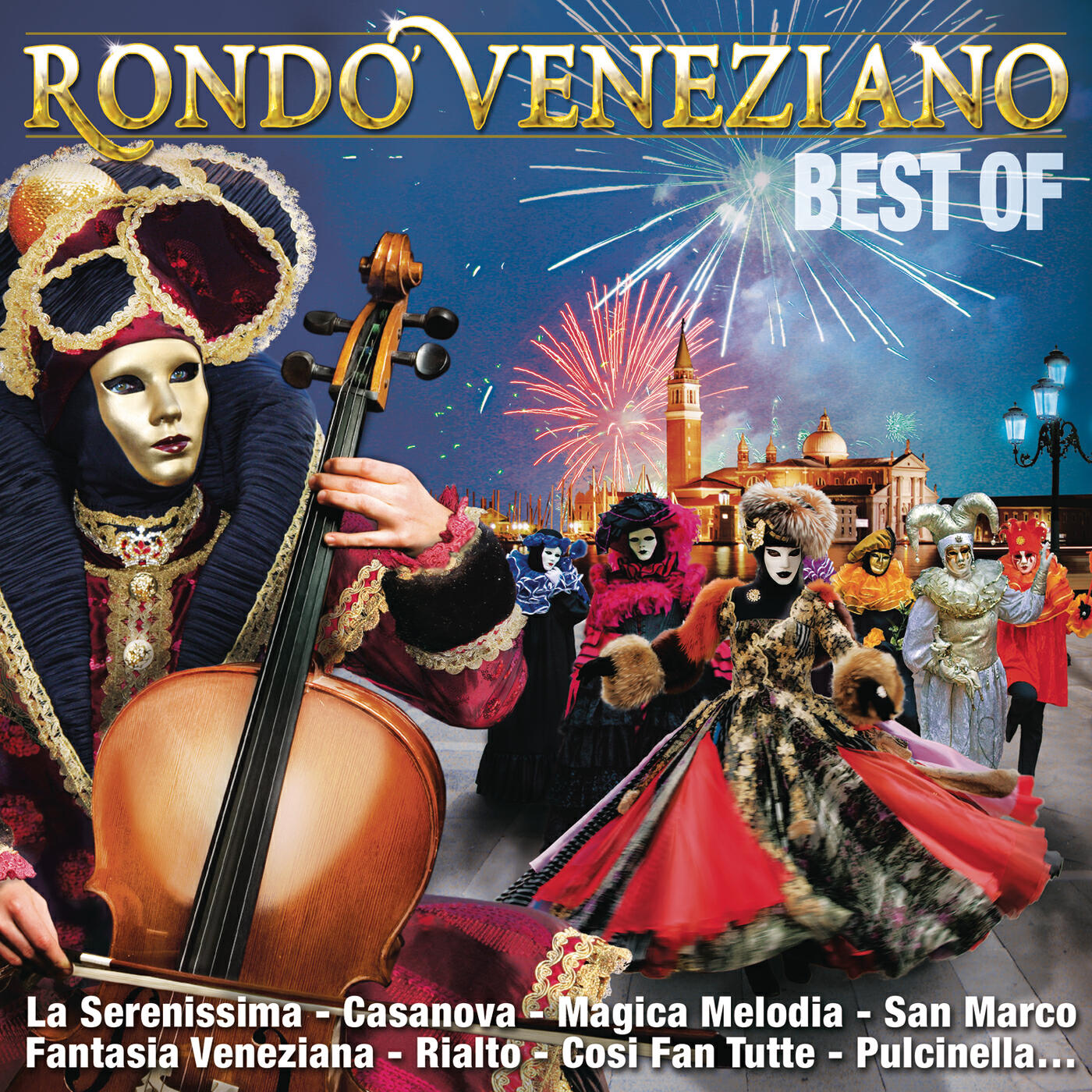Rondò Veneziano - Le Dame, I Cavalieri
