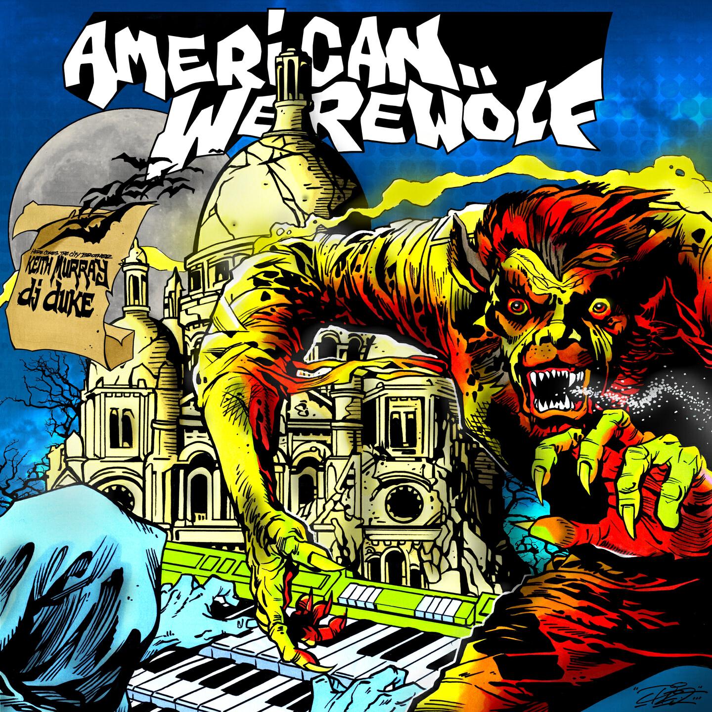 DJ Duke - American Werewolf