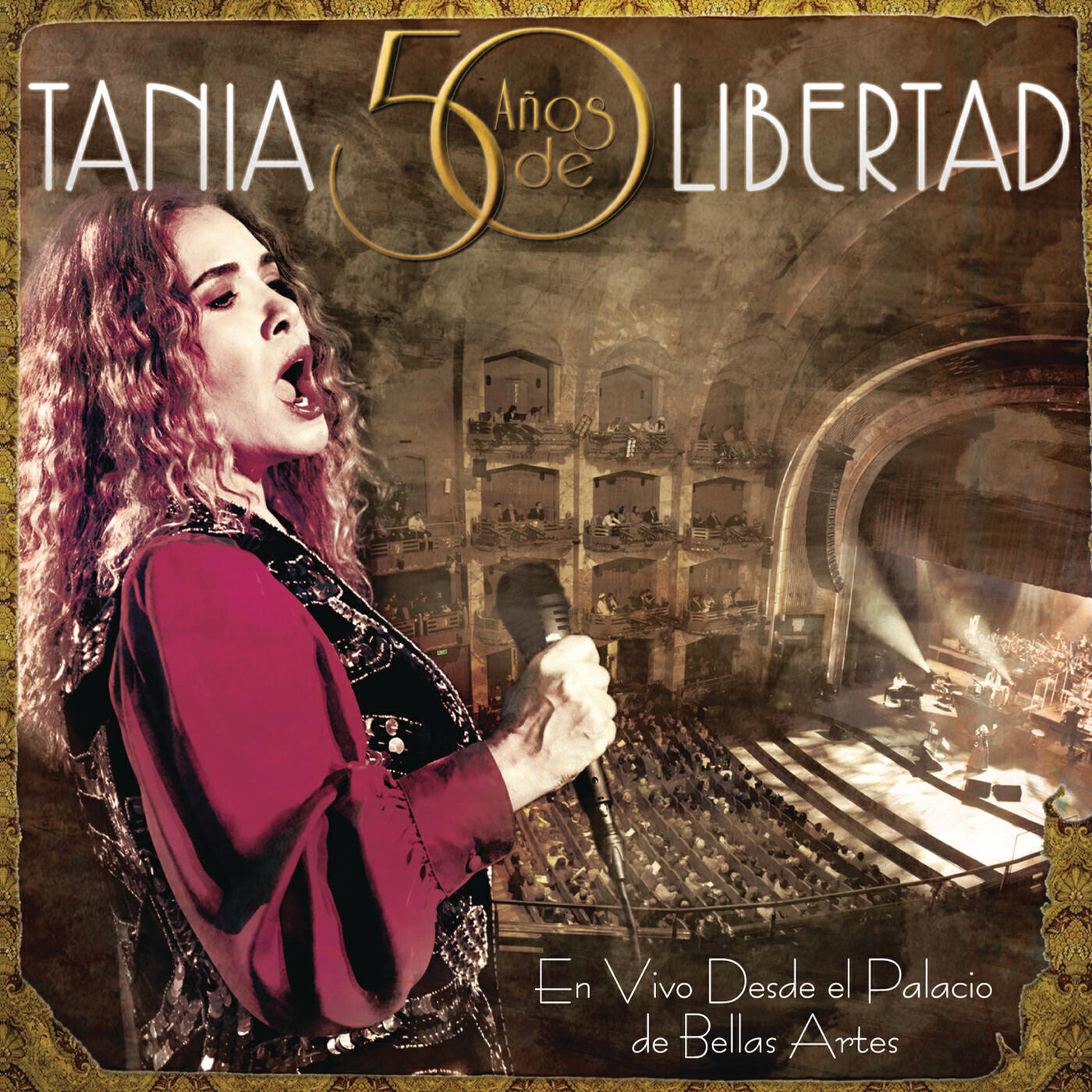 Tania Libertad - La Bruja (En Vivo)