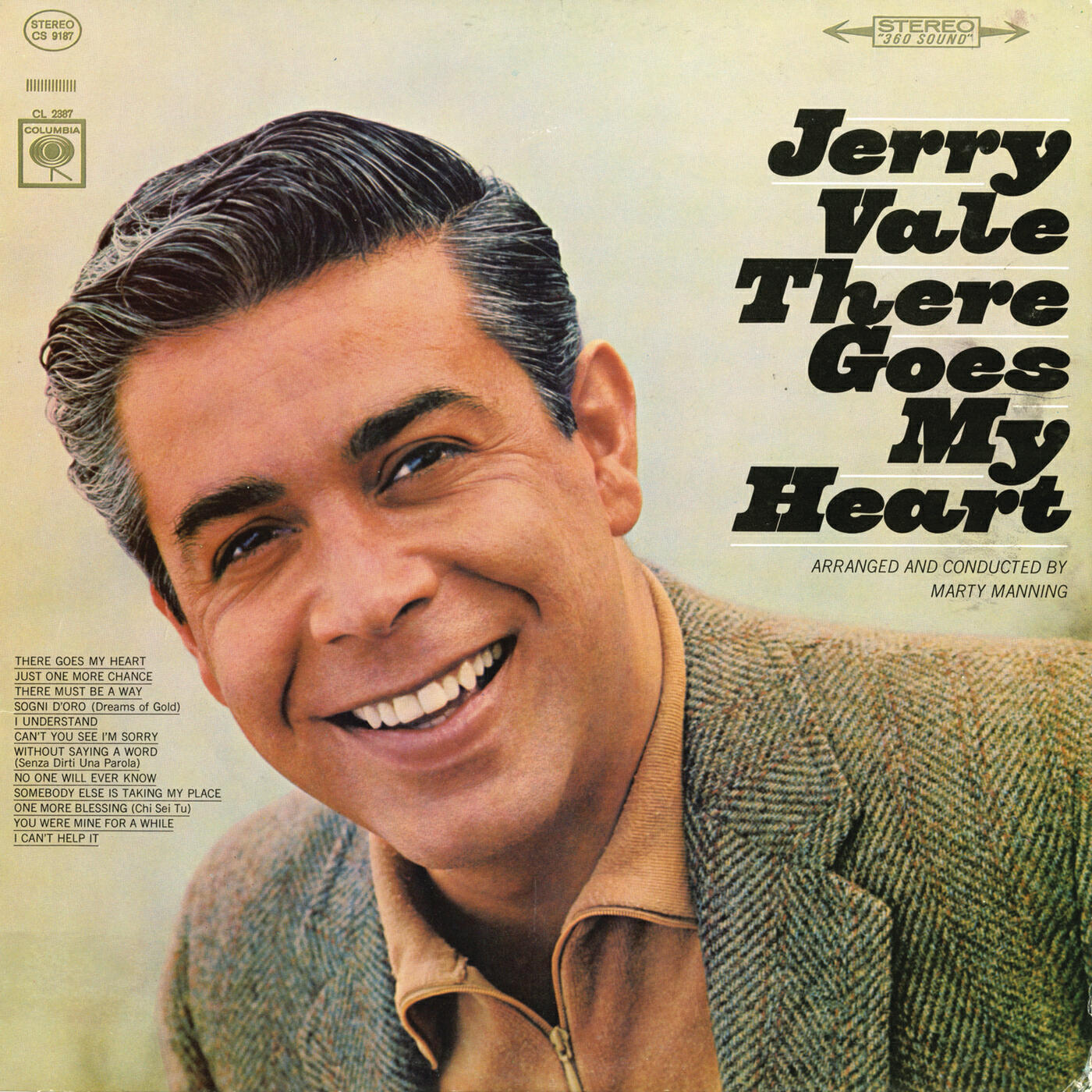 Jerry Vale - Without Saying a Word (Sen dirti una parola)
