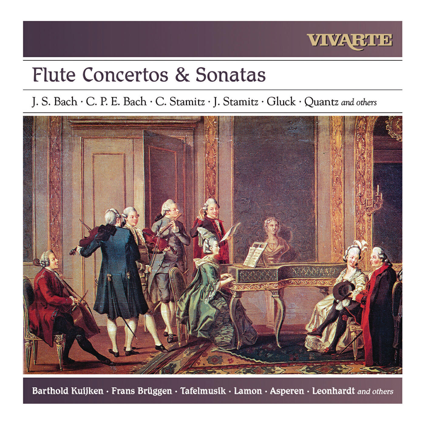 Bob Van Asperen - Sonata in B-flat Major, H. 578 (Wq 161  No. 2): II. Adagio ma non troppo