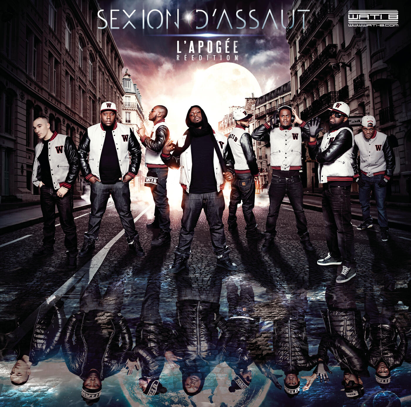 Sexion d'Assaut - Laissez moi ivre