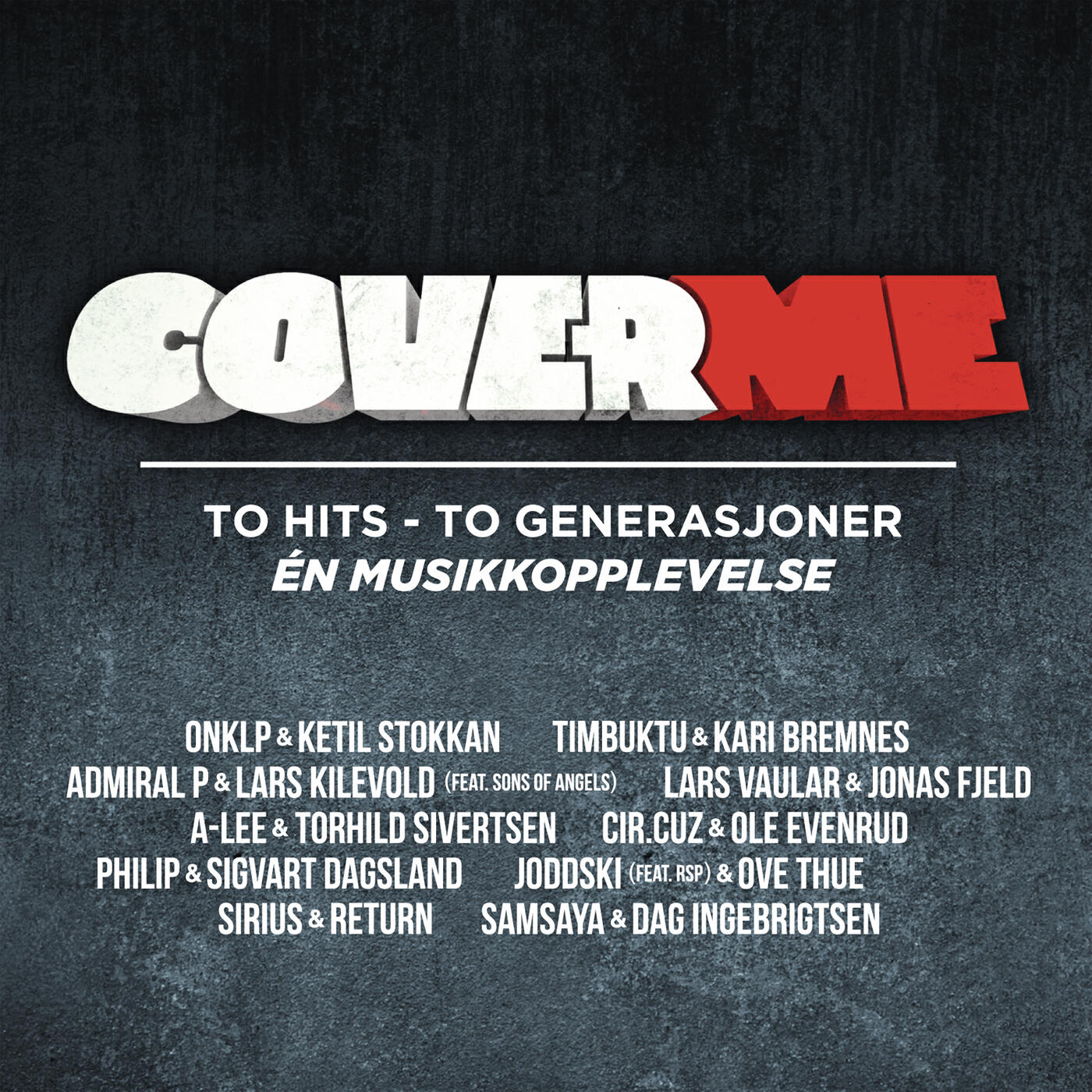 Admiral P - Cover Me - Livet er så sweet