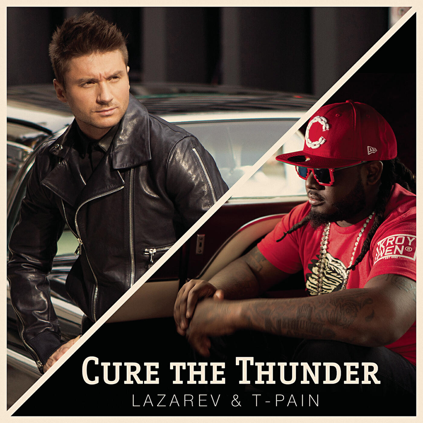 Сергей Лазарев - Cure the Thunder