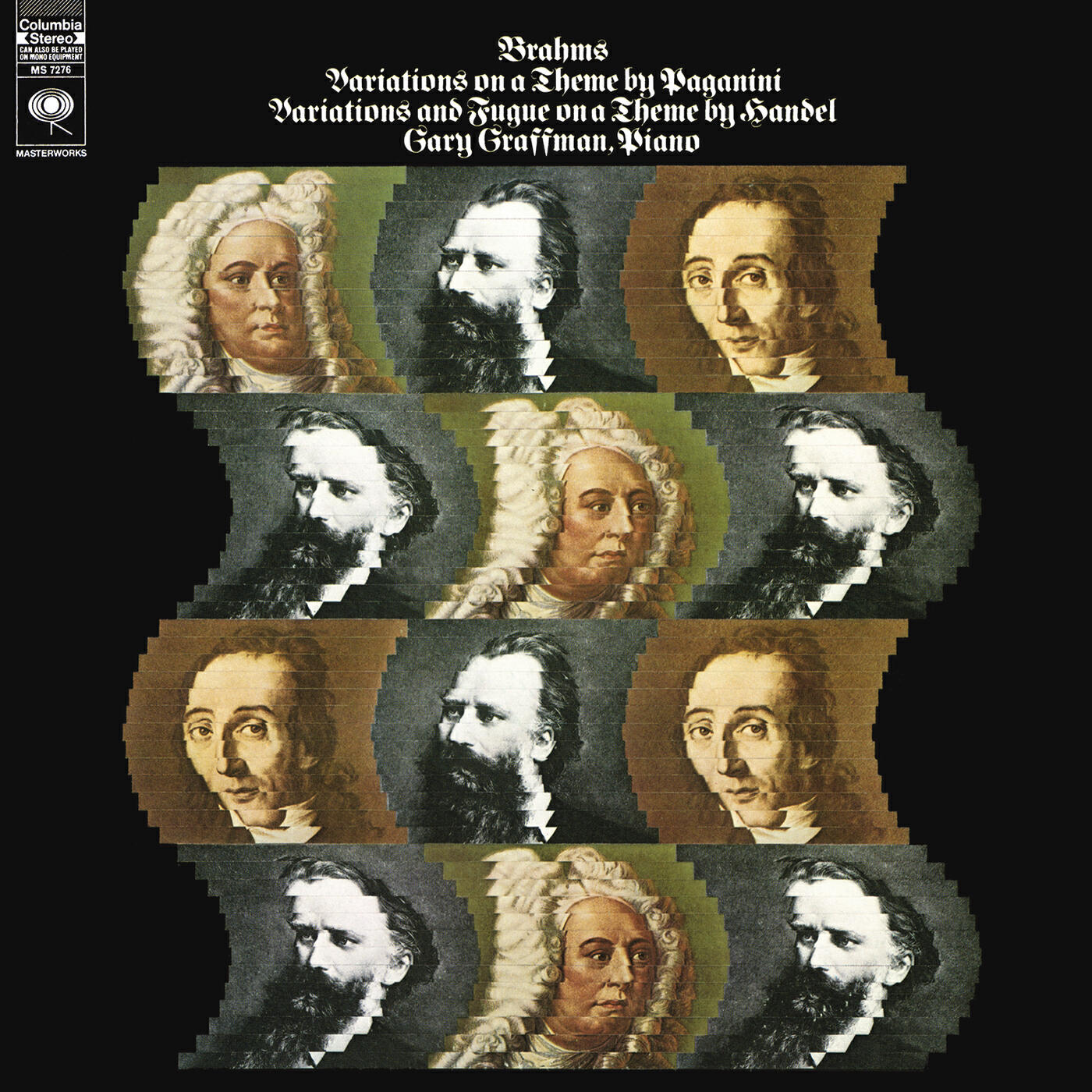 Gary Graffman - Variations and Fugue in B-Flat Major on a Theme by Handel, Op. 24: Variation 15