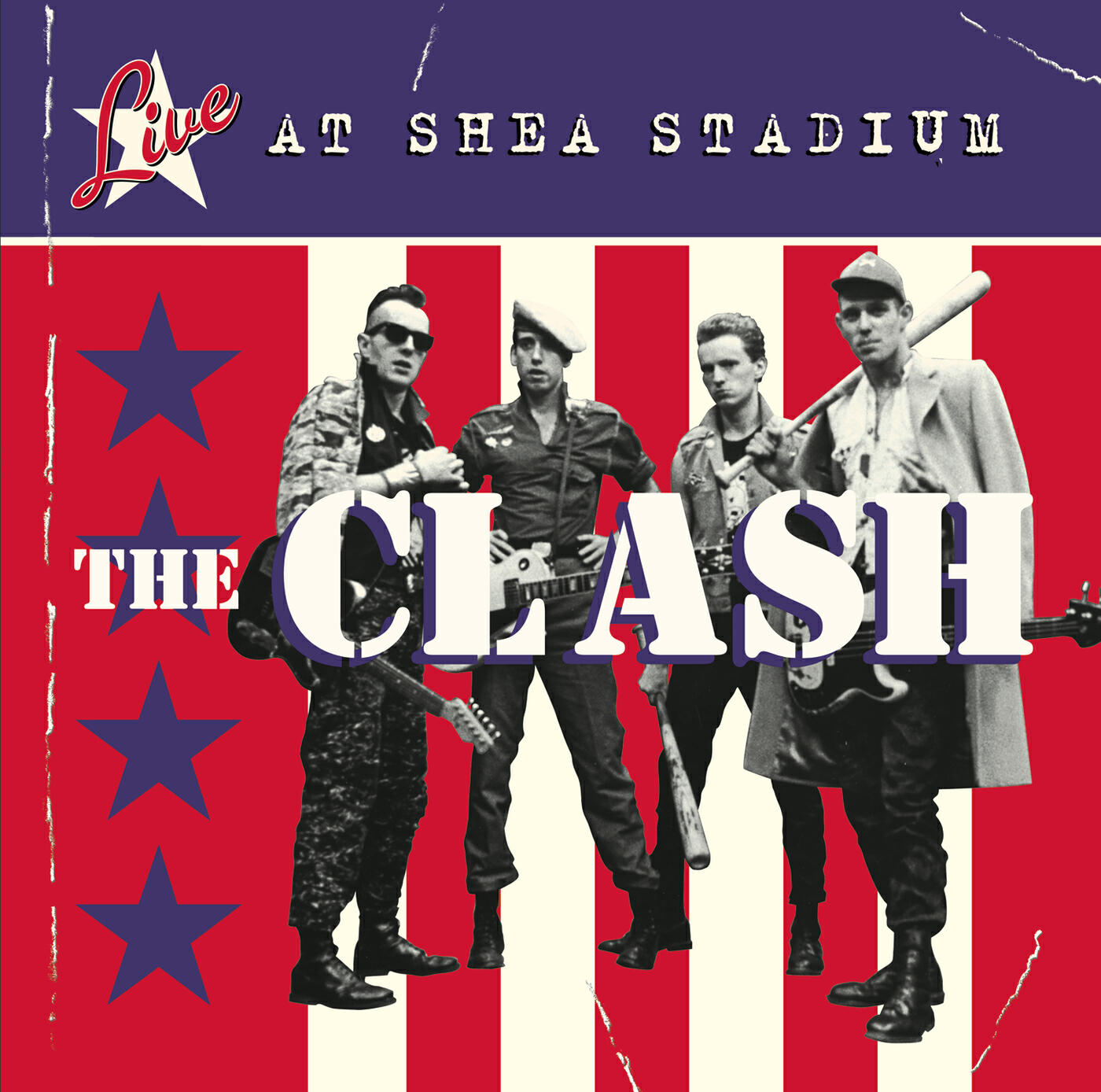 The Clash - The Magnificent Seven (Live at Shea Stadium) [Remastered]