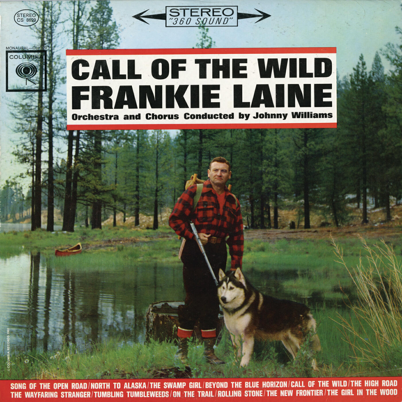 FRANKIE LAINE - On the Trail