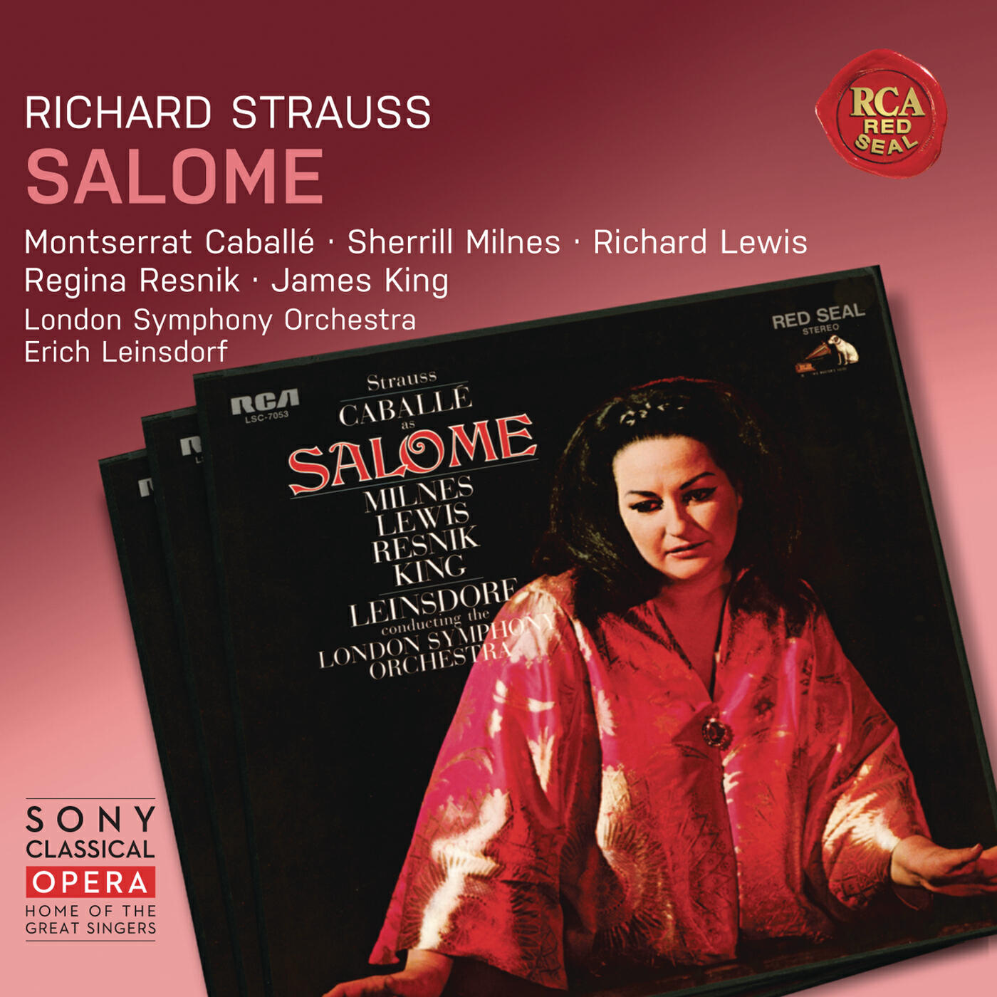 Erich Leinsdorf - Salome: Jokanaan! Ich bin verliebt in deinen Leib