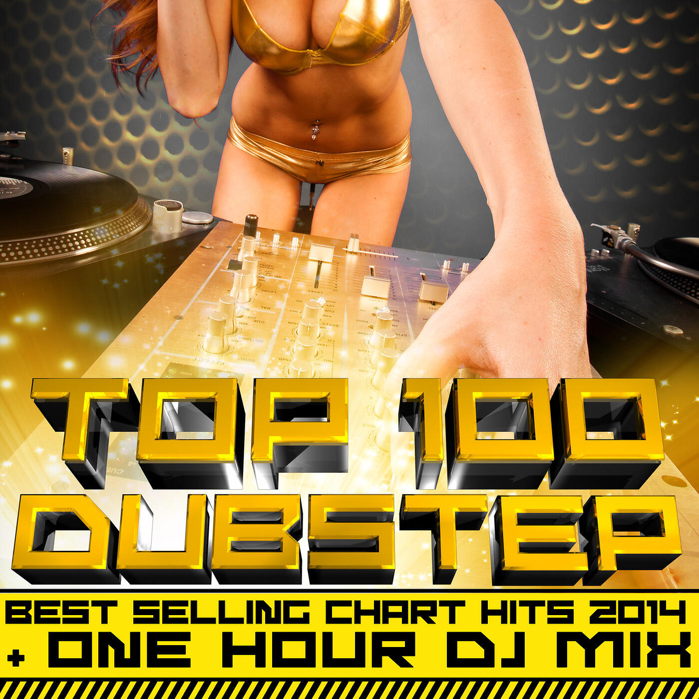 Various Artists - Top 100 Dubstep 2014 Best Selling Chart Hits (One Hour Continuous DJ Mix)