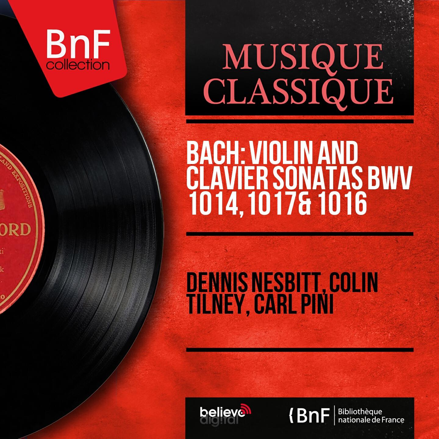 Dennis Nesbitt - Sonata for Violin and Continuo No. 1 in B Minor, BWV 1014: I. Adagio