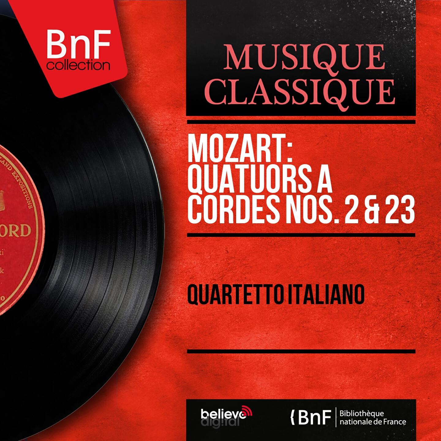Quartetto italiano - String Quartet No. 2 in D Major, K. 155: II. Andante