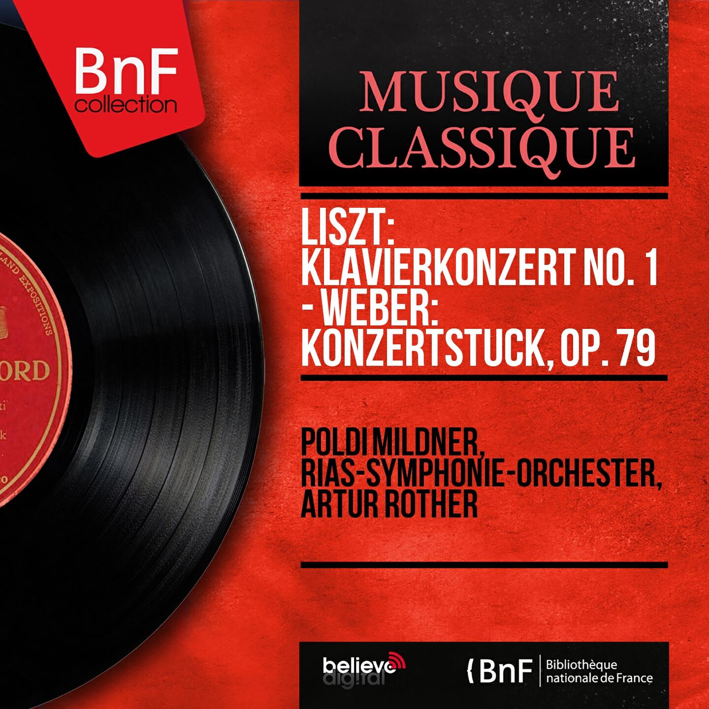 Poldi Mildner - Piano Concerto No. 1 in E-Flat Major, S. 124: I. Allegro maestoso