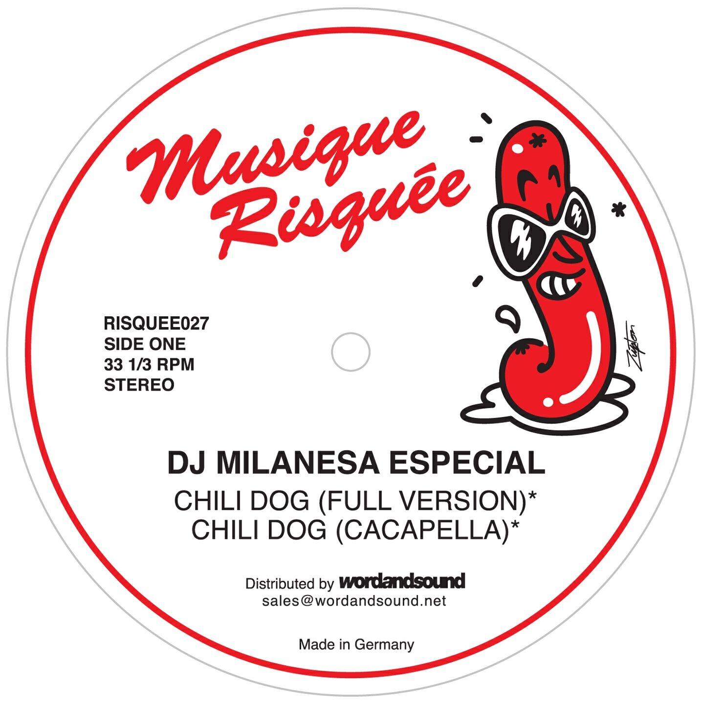 DJ Milanesa Especial - Chili Dog (Cacapella)